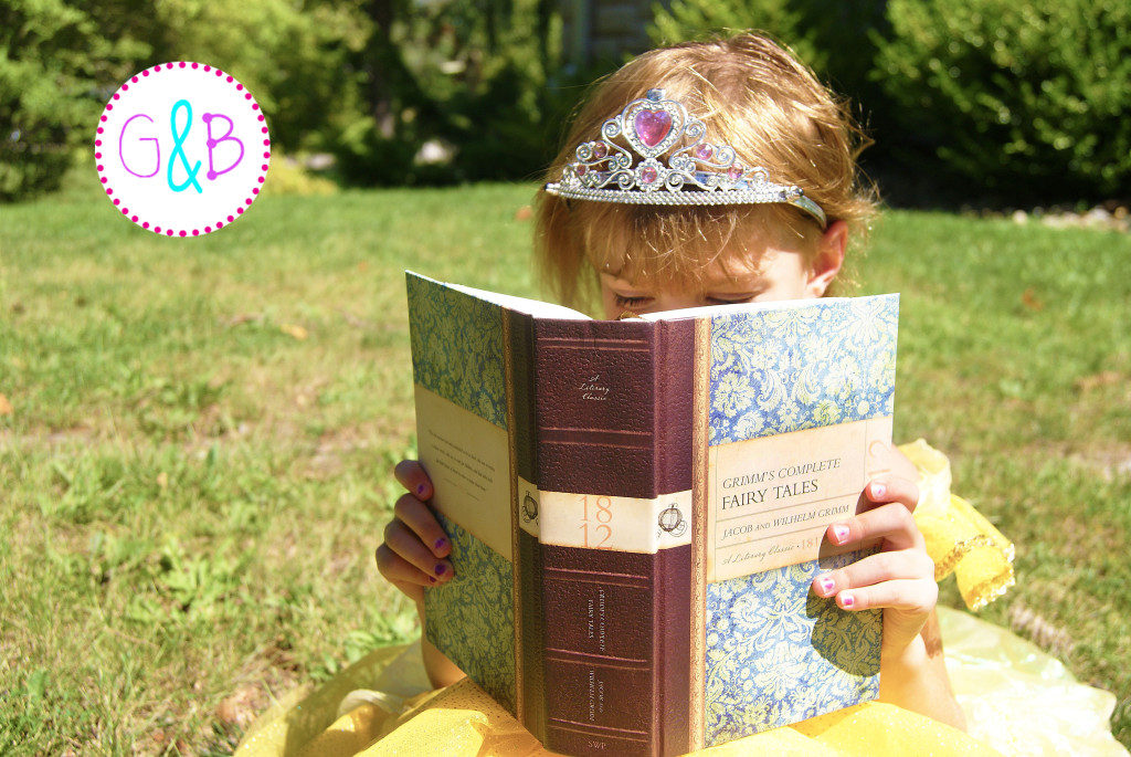 Reading Photo Shoot:  Fairy Tales